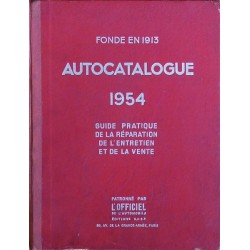 Autocatalogue 1954