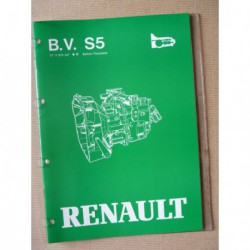 Boîte de vitesses S5 18, manuel de réparation original