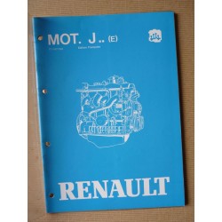 Moteurs 829, J5R, J6R, 851, J7R et J7T, manuel de réparation original