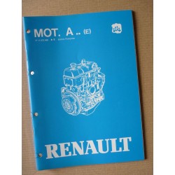 Moteurs A1 à A6 et 807,...