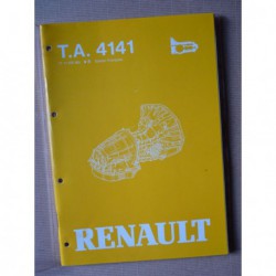 Transmission automatique 4141, manuel de réparation original