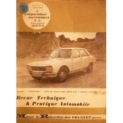 Le Réparateur Automobile, Peugeot 504