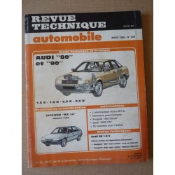 RTA Audi 80 1.8S, 1.8E et...