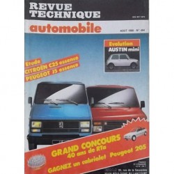 RTA Citroën C25 et Peugeot...