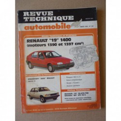 RTA Renault 19 essence 1.4L