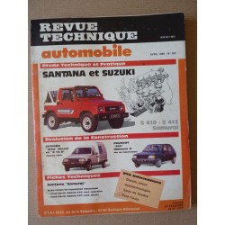 RTA Santana et Suzuki...