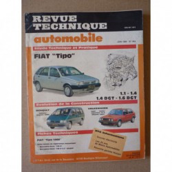 RTA Fiat Tipo 1.1, 1.4, 1.6, DGT essence