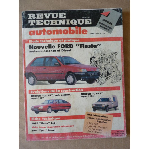 Repro ford fiesta 1.4 #6