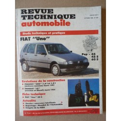 RTA Fiat Uno Pop, 45, 45S,...