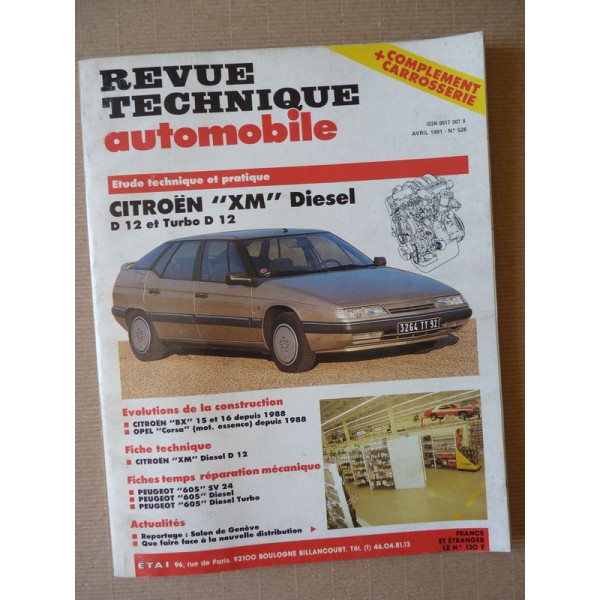 Support Moteur Boîte Pour Citroën XM Turbo D12 / Peugeot 605 - Réf. 8271161 - Occasion