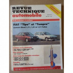 RTA Fiat Tipo et Tempra Diesel