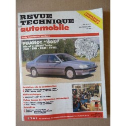 RTA Peugeot 605 SLD, SRD,...