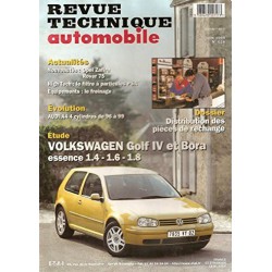RTA Volkswagen Golf IV et Bora essence