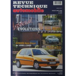 RTA Spécial évolution Citroën Saxo Diesel