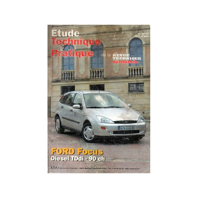 RTA Ford Focus TDdi 90ch