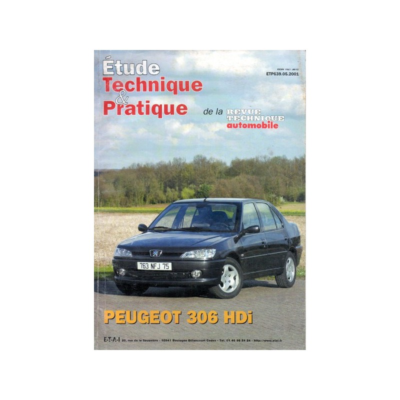 RTA Peugeot 306 Hdi 2.0l 90ch