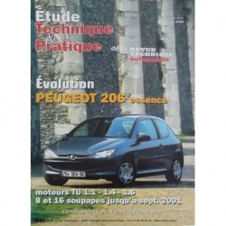 RTA Peugeot 206 (évolutions 1999-02)