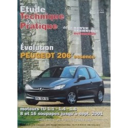 RTA Peugeot 206 (évolutions...