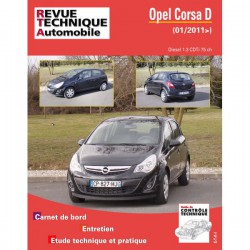 RTA Opel Corsa D phase 2, Diesel