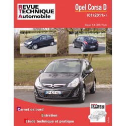 RTA Opel Corsa D phase 2, Diesel