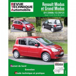 RTA Renault Modus I phase 2, Diesel