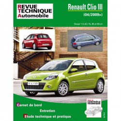 RTA Renault Clio III phase 2 Diesel