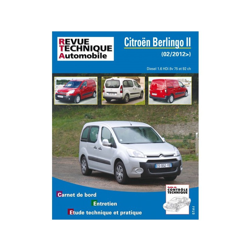 RTA Citroën Berlingo II Diesel