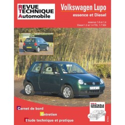 RTA Volkswagen Lupo, essence et Diesel