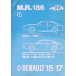 Renault 15 et 17, manuel de réparation