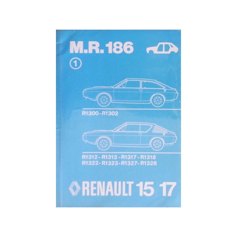 Renault 15 et 17, manuel de réparation