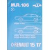 Renault 15 et 17, manuel de réparation