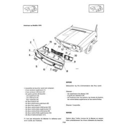 Renault 15 et 17, manuel de réparation