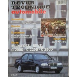 RTA Mercedes Classe C (w202) 200D, 220D, 250D