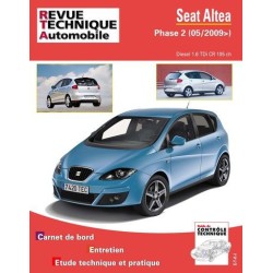 RTA Seat Altea I phase 2, 1.6 TDi