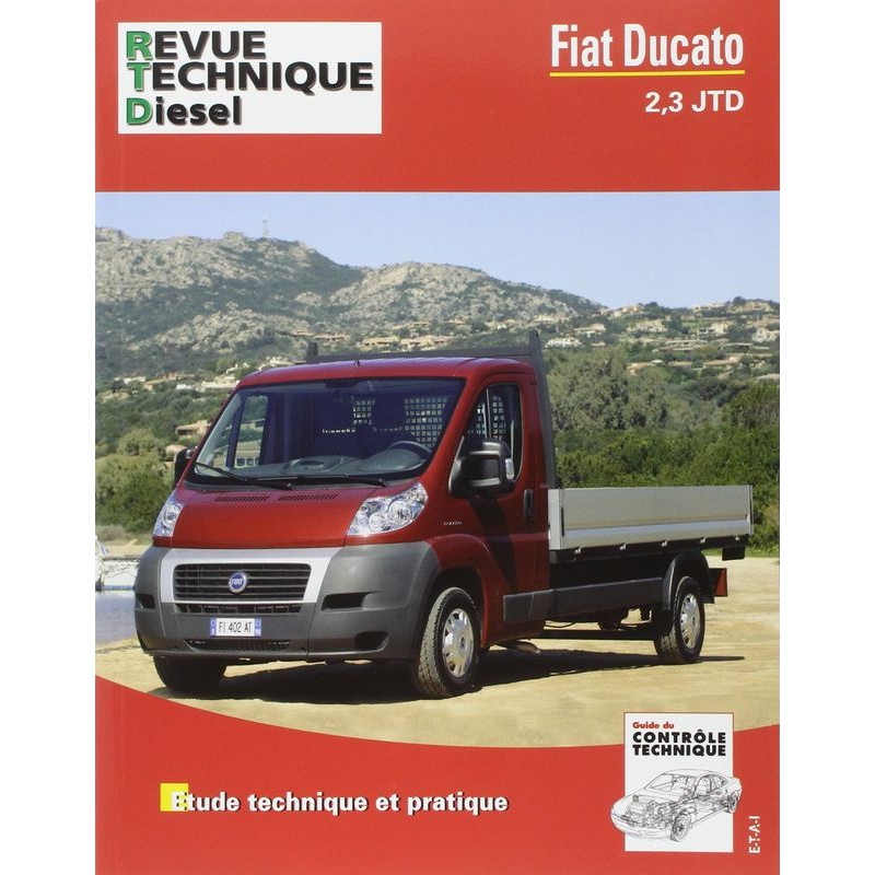 RTA Fiat Ducato III, 2.3 JTD