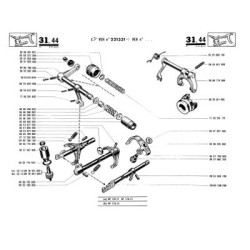 Renault 16 R1150, catalogue de pièces