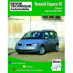 RTA Renault Espace IV Diesel