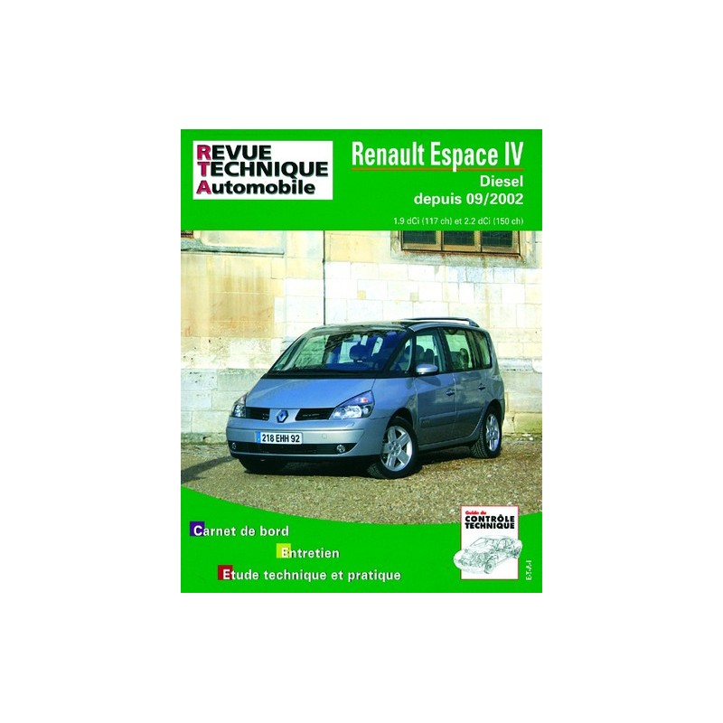 RTA Renault Espace IV Diesel