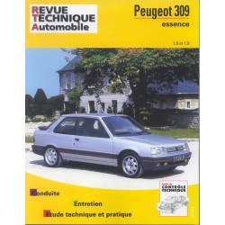 RTA Peugeot 309 1.6l, 1.9l...
