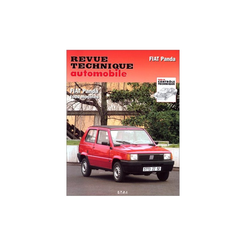 RTA Fiat Panda I phase 1 et 2, 1980-92