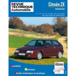 RTA Citroën ZX essence 1991-98