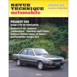 RTA Peugeot 505 essence et...