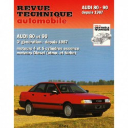 RTA Audi 80 et 90 (B3)...