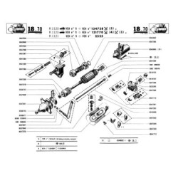 Renault 4 R1120, R1121, R1122 et R2102 (veh inférieur), catalogue de pièces