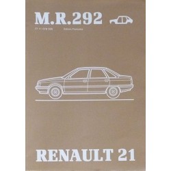 Renault 21 berline, manuel de réparation carrosserie original