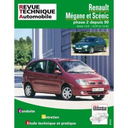 RTA Renault Mégane et Scénic I phase 2 Diesel