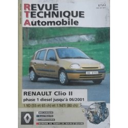 RTA Renault Clio II phase...