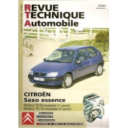 RTA Citroën Saxo essence TU...