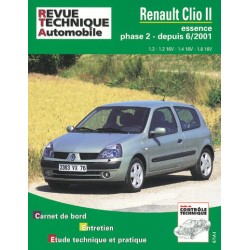 RTA Renault Clio II phase...