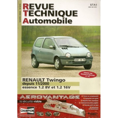 RTA Renault Twingo I phase 3, essence